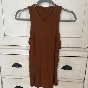 Lululemon Brown Sleeveless Women's Top